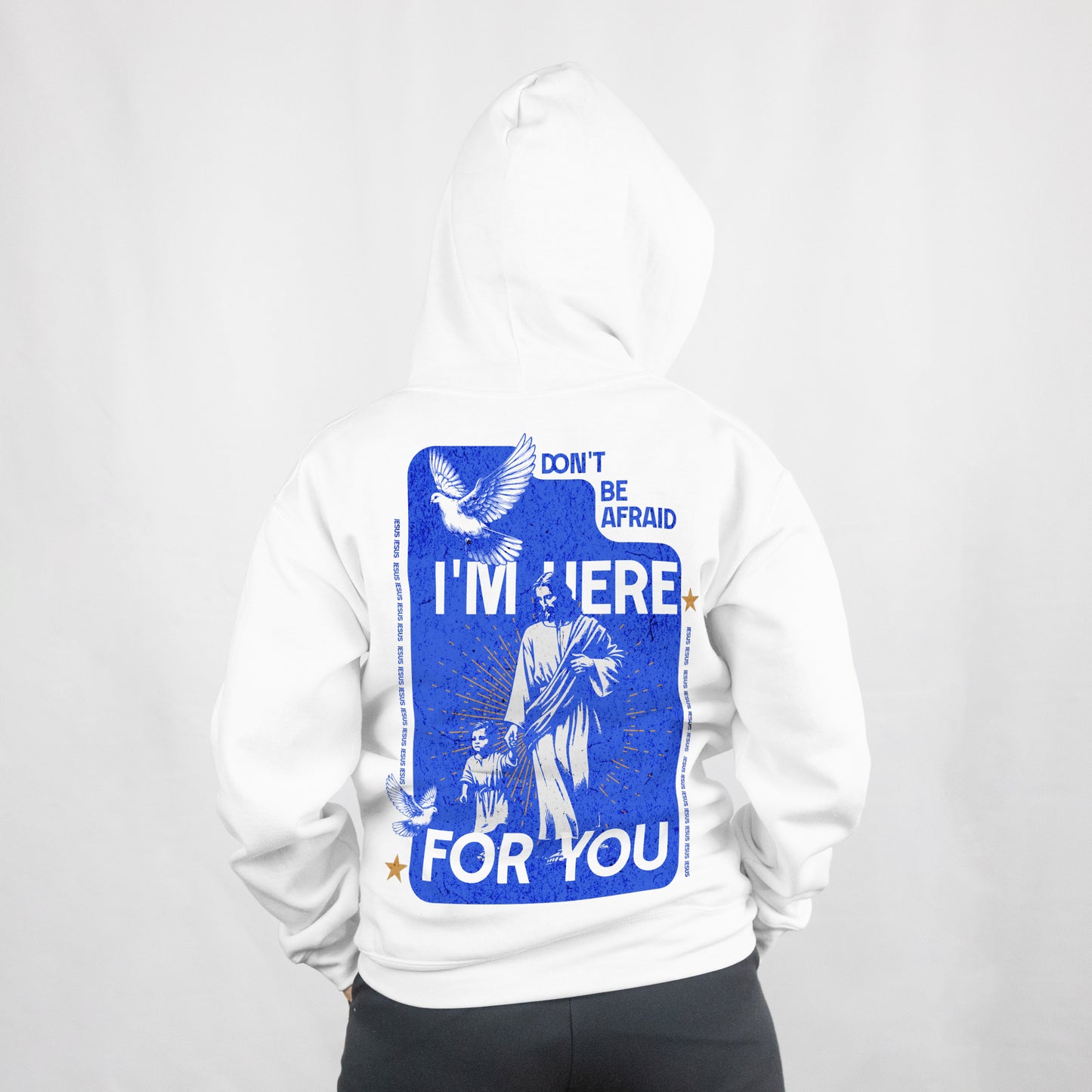 He is here Hoodie