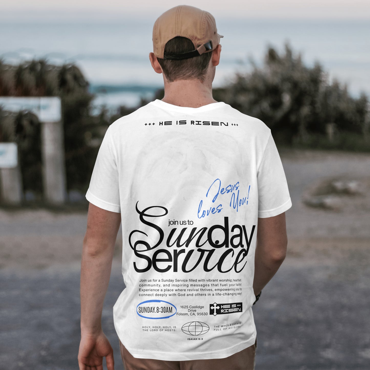 Sunday Service Tee