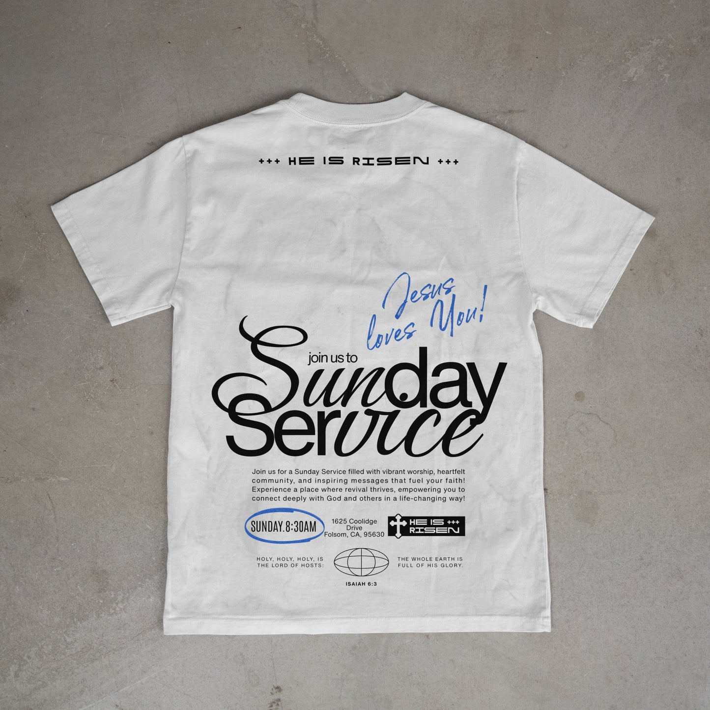 Sunday Service Tee