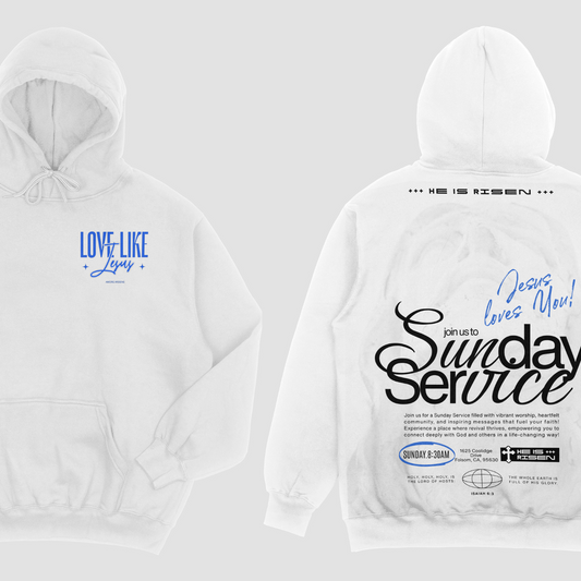 Sunday Service Hoodie