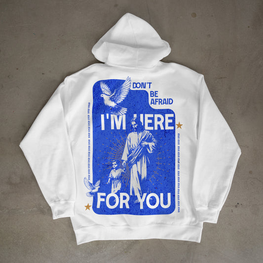 He is here Hoodie